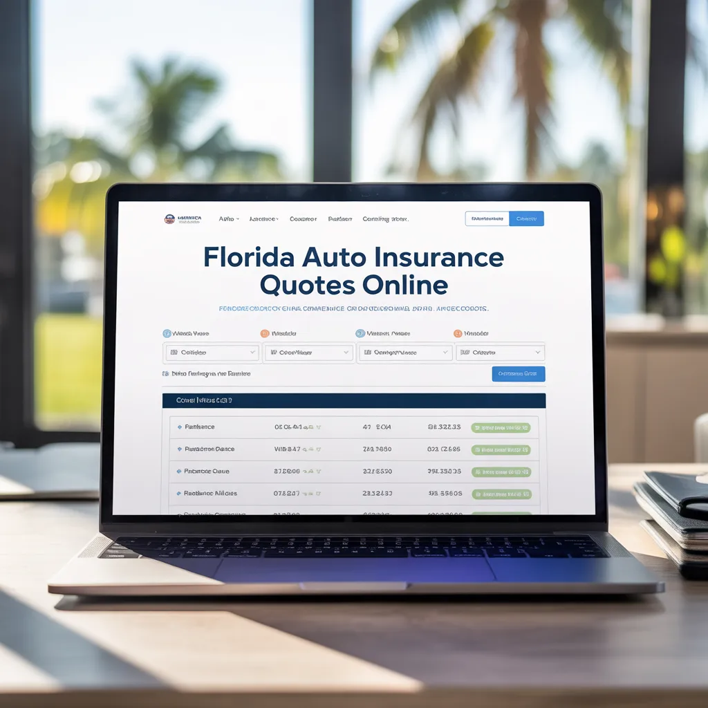 Florida Auto Insurance Quotes Online