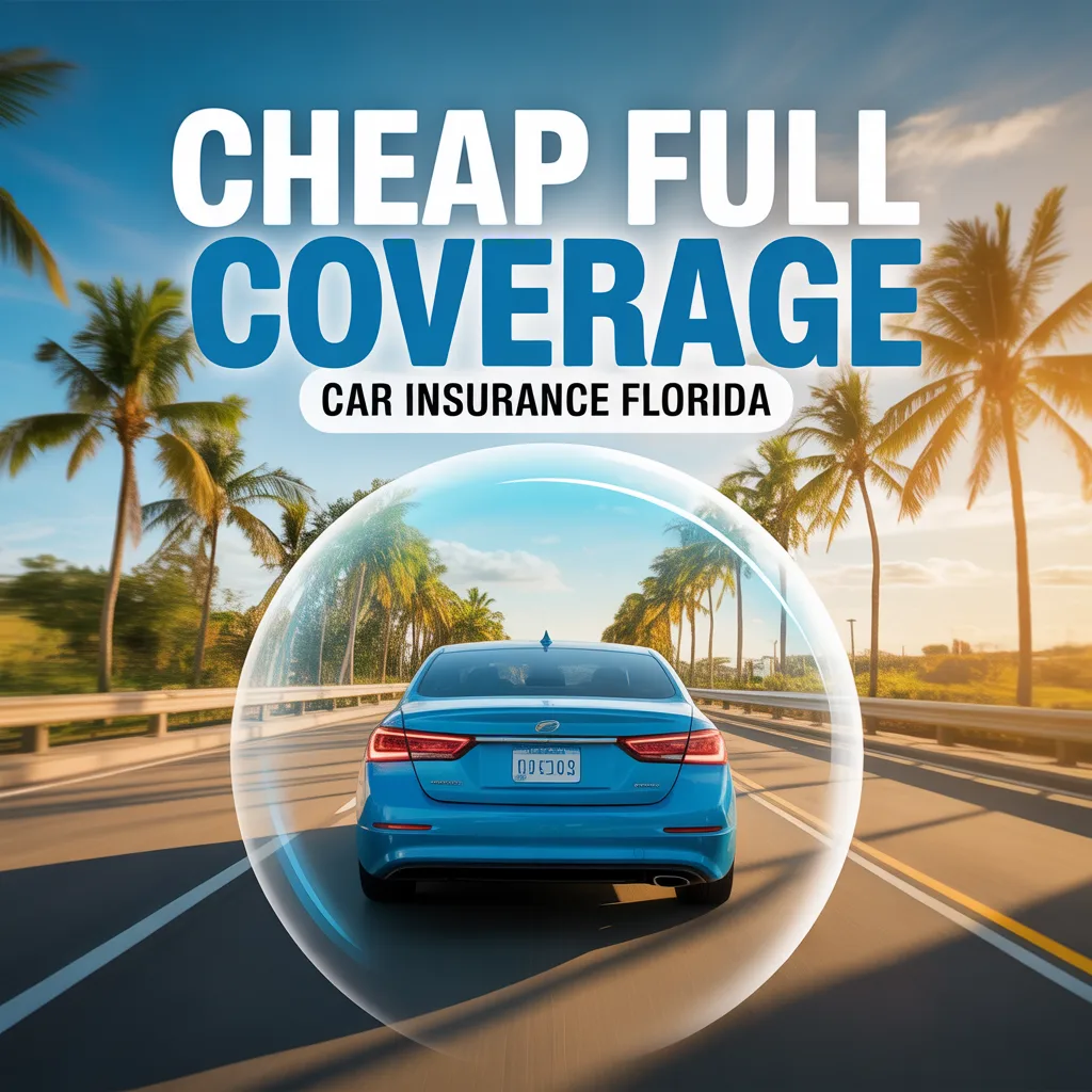 Cheap Full Coverage Car Insurance Florida