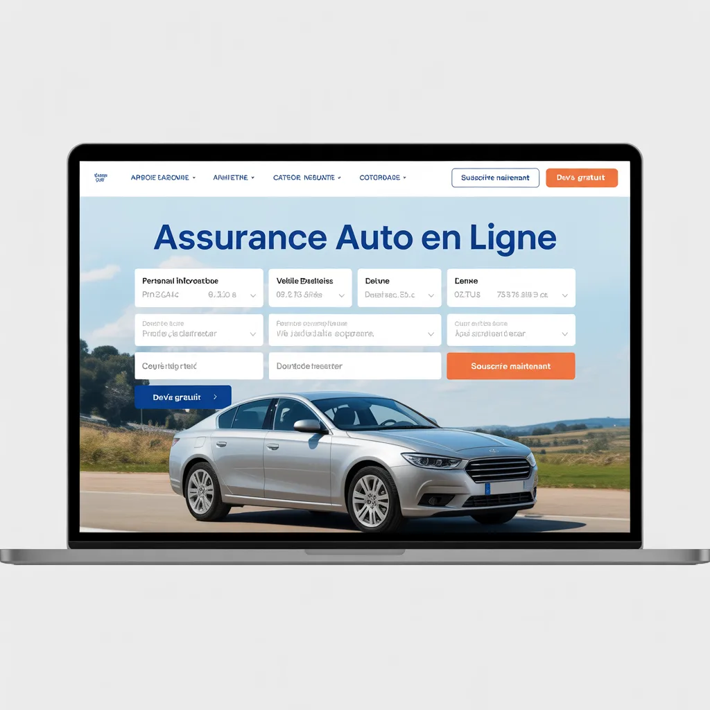 Apply for Car Insurance Online France