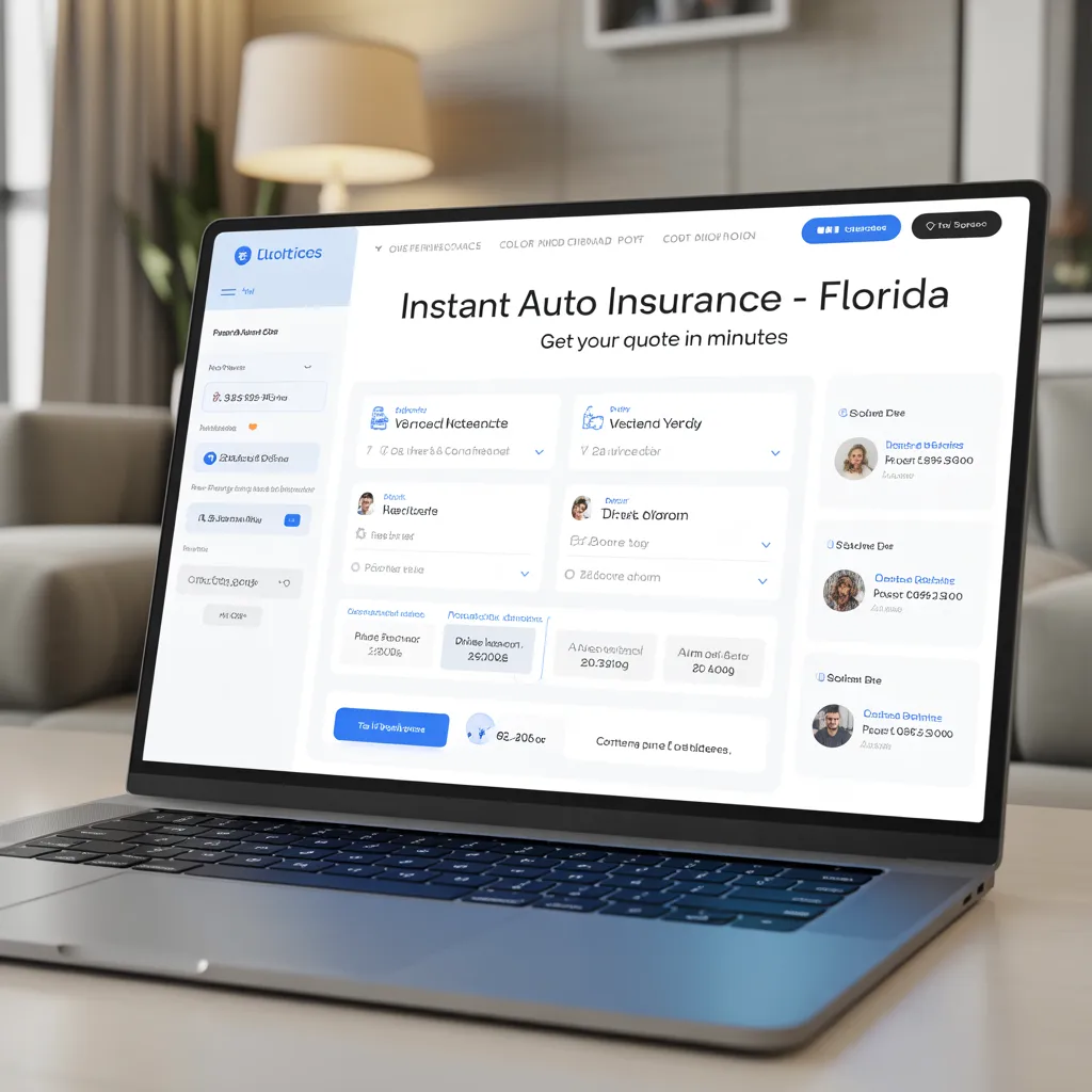 apply for instant auto insurance florida