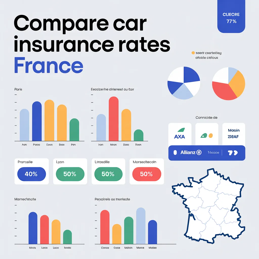 Compare Car Insurance Rates France