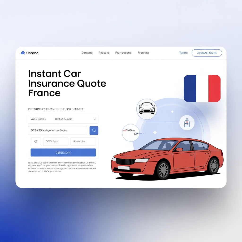Instant Car Insurance Quote France
