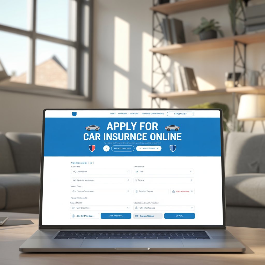 Apply for car insurance online in the UK quickly and easily. Compare quotes, choose coverage, and get insured from top UK providers today.