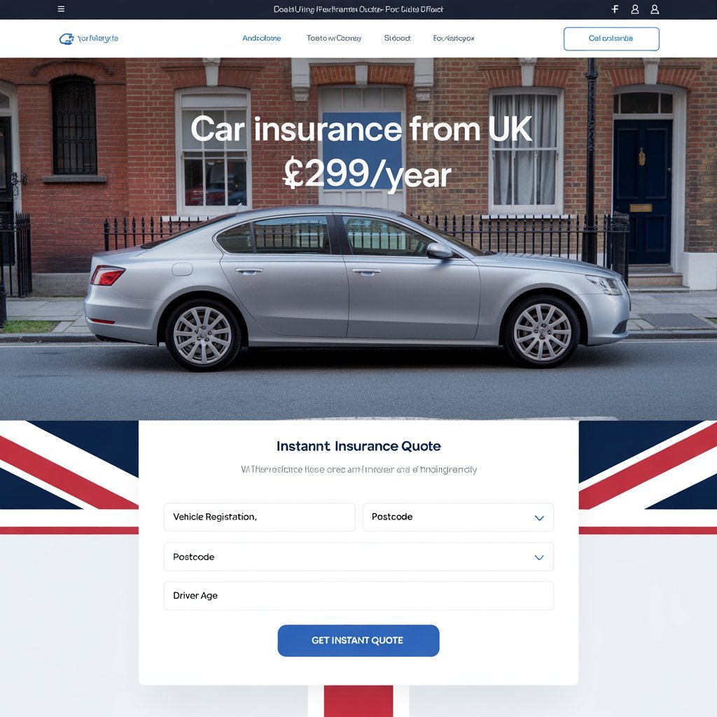 instant car insurance quote UK