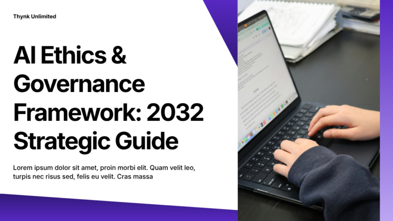 AI transformation governance strategy