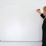 How to clean a whiteboard