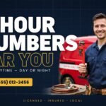 24 hour plumbers near me