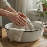 How to wash wool sweater